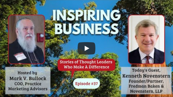 Inspiring Business with Mark Bullock and Ken Novenstern