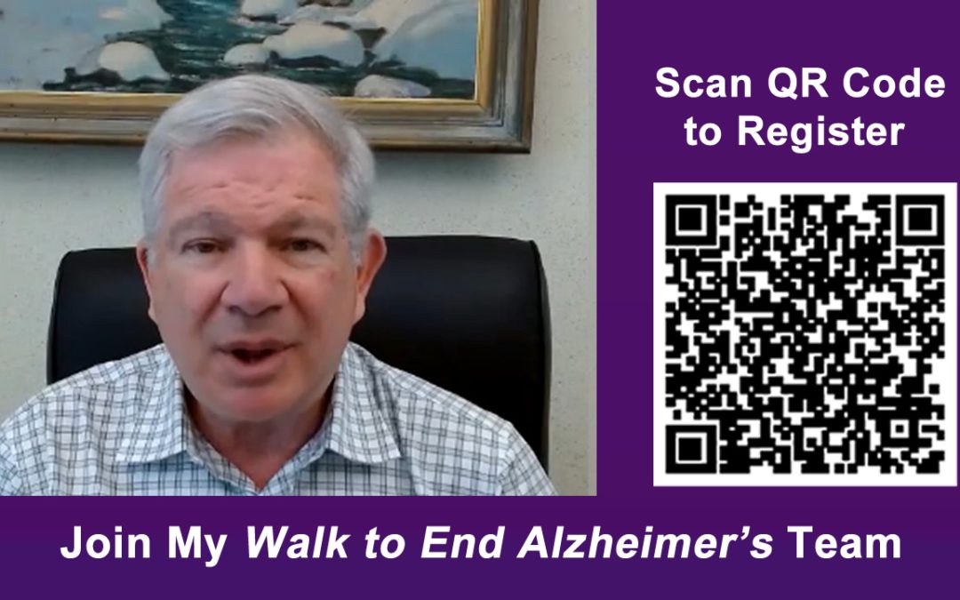 Join My Walk to End Alzheimer’s Team at WCC October 5th!!!