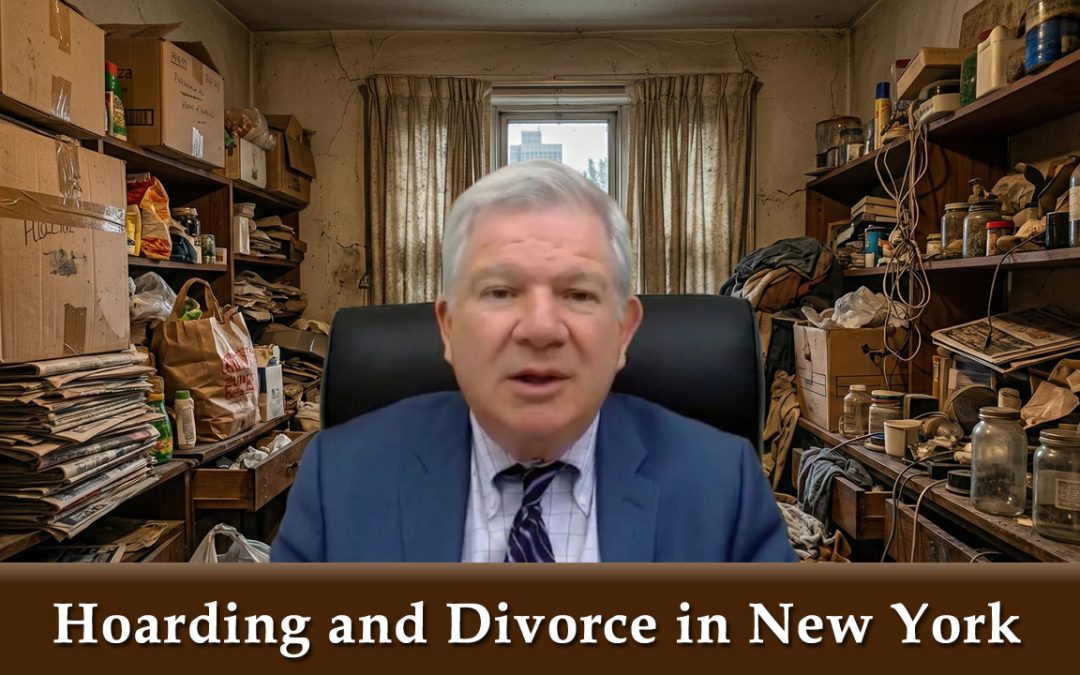 Hoarding and Divorce in New York